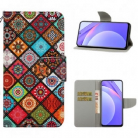 Κάλυμμα Xiaomi Redmi Note 9 Pro 5G Πάπλωμα Mandala