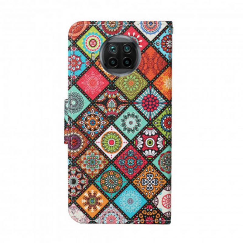 Κάλυμμα Xiaomi Redmi Note 9 Pro 5G Πάπλωμα Mandala