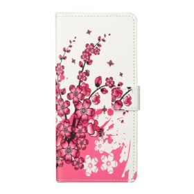Κάλυμμα Xiaomi Redmi Note 9 Pro 5G Τροπικά Λουλούδια