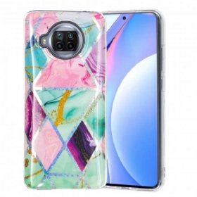 θηκη κινητου Xiaomi Redmi Note 9 Pro 5G Μάρμαρο Glitter Design