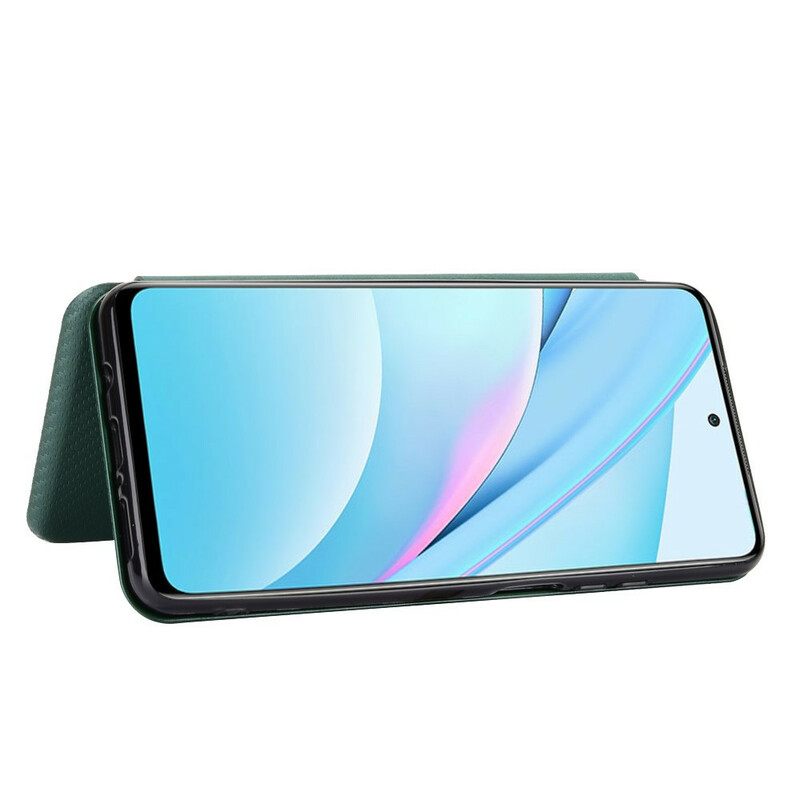 θηκη κινητου Xiaomi Redmi Note 9 Pro 5G Θήκη Flip Ινα Άνθρακα