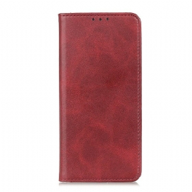 θηκη κινητου Xiaomi Redmi Note 9 Pro 5G Θήκη Flip Split Leather