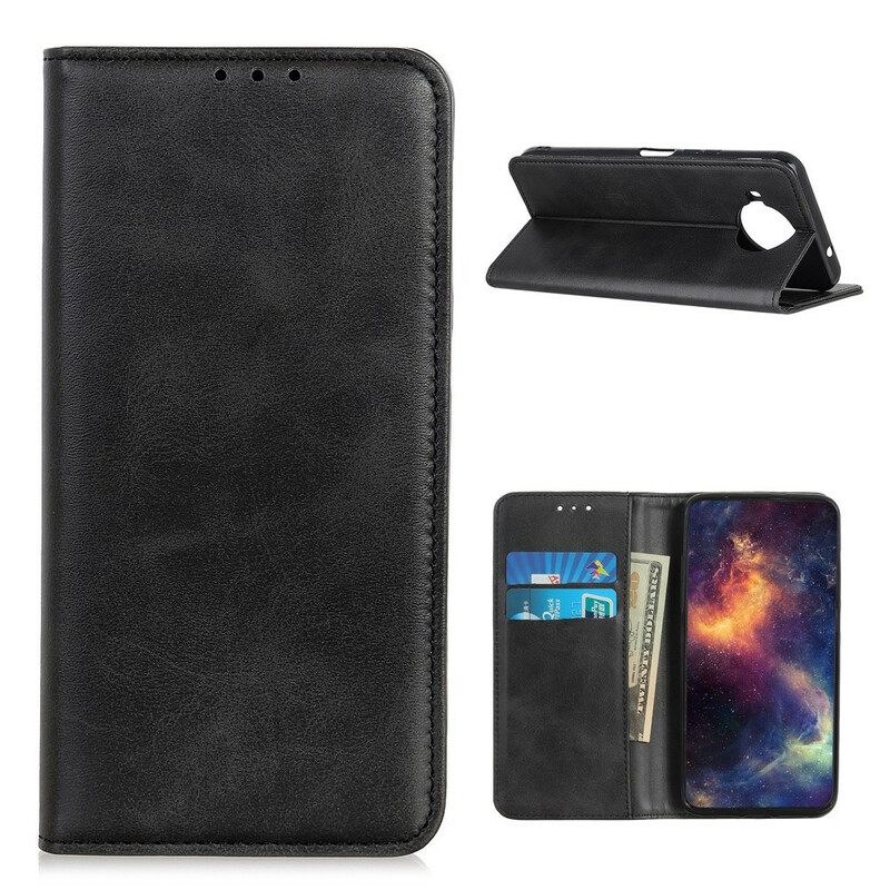 θηκη κινητου Xiaomi Redmi Note 9 Pro 5G Θήκη Flip Split Leather