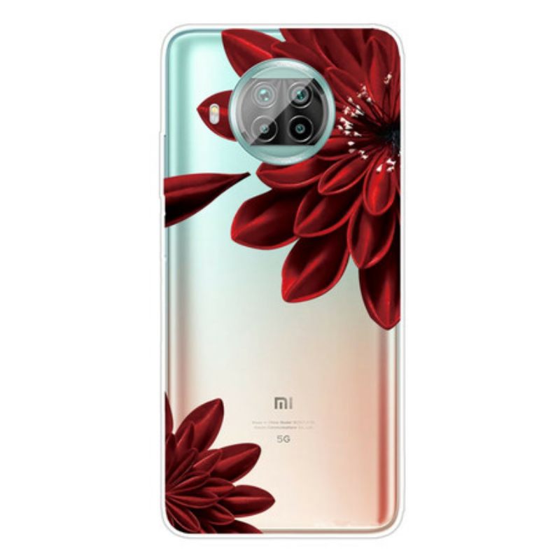 Θήκη Xiaomi Redmi Note 9 Pro 5G Άγρια Λουλούδια