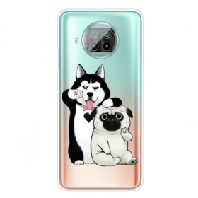 Θήκη Xiaomi Redmi Note 9 Pro 5G Αστεία Σκυλιά
