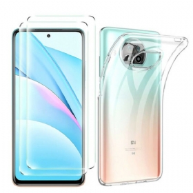 Θήκη Xiaomi Redmi Note 9 Pro 5G Και Οθόνη Tempered Glass