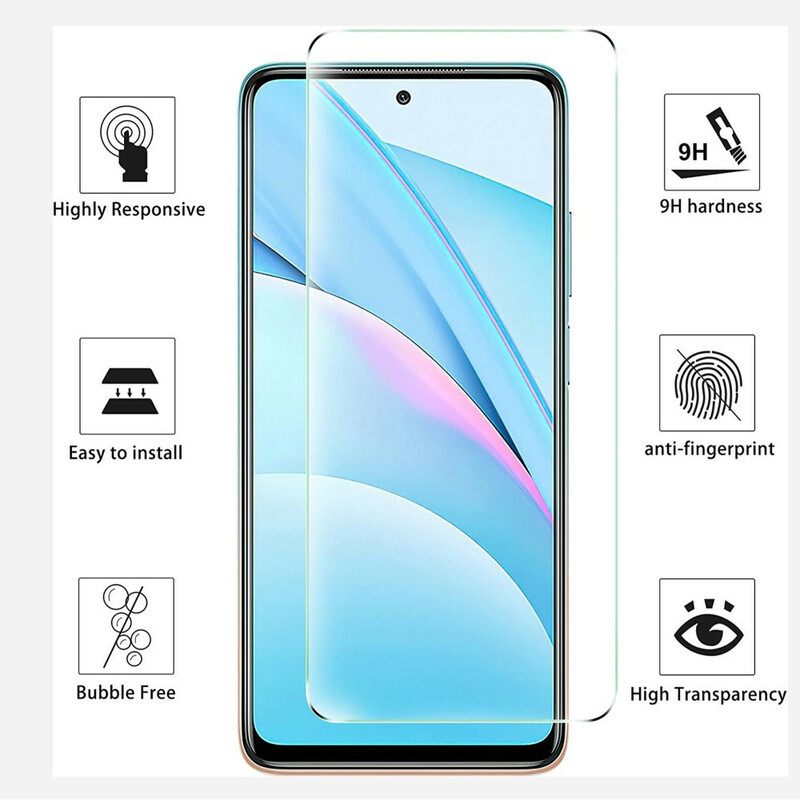 Θήκη Xiaomi Redmi Note 9 Pro 5G Και Οθόνη Tempered Glass