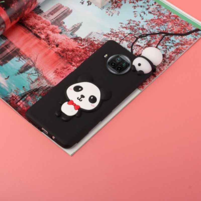 Θήκη Xiaomi Redmi Note 9 Pro 5G My Panda 3d