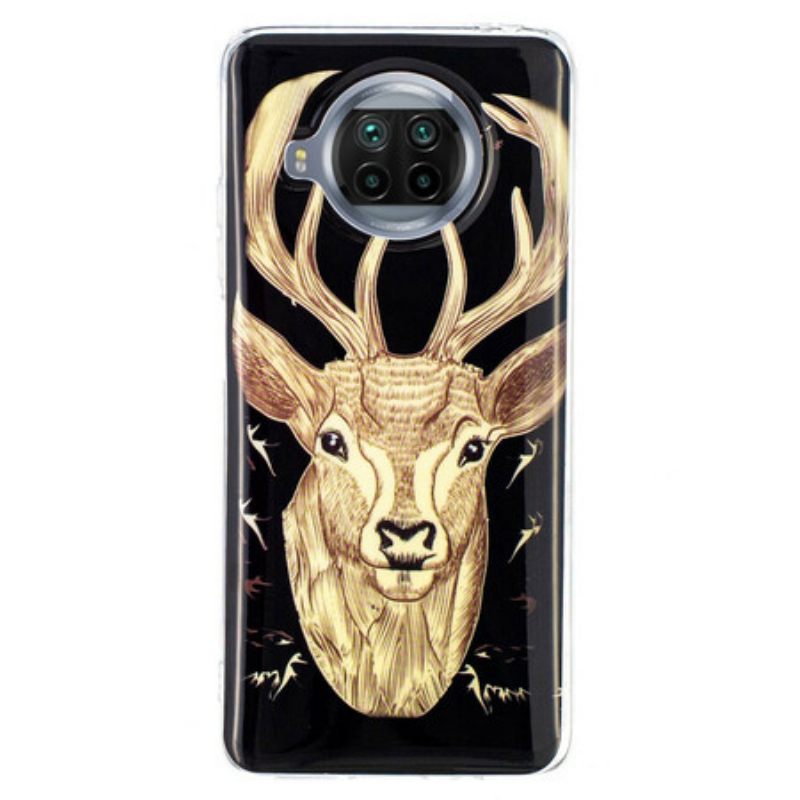 Θήκη Xiaomi Redmi Note 9 Pro 5G Neon Majestic Deer