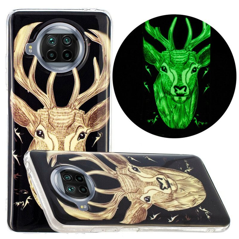 Θήκη Xiaomi Redmi Note 9 Pro 5G Neon Majestic Deer