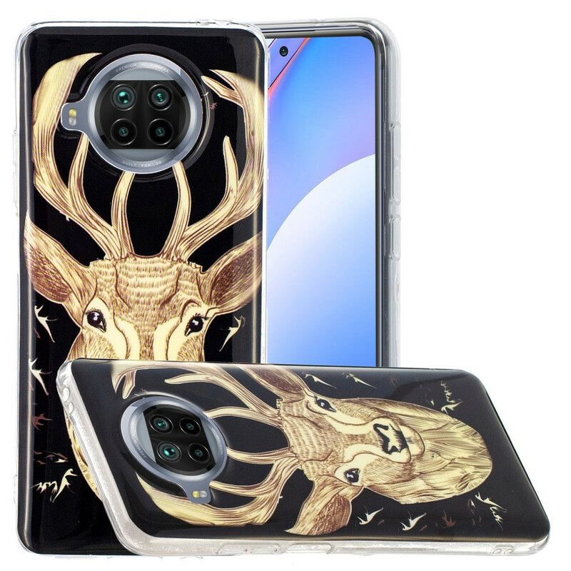 Θήκη Xiaomi Redmi Note 9 Pro 5G Neon Majestic Deer