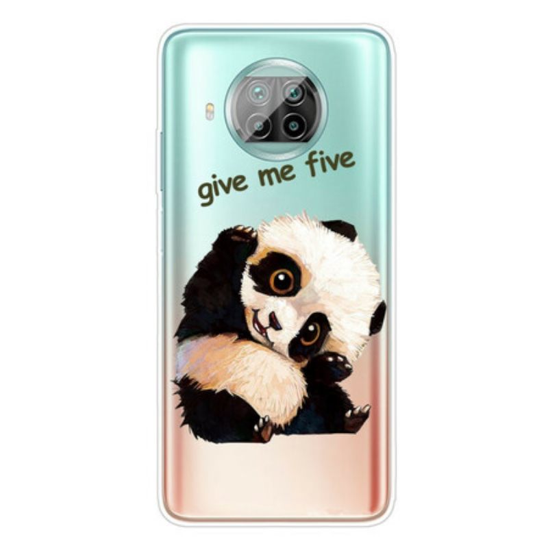 Θήκη Xiaomi Redmi Note 9 Pro 5G Panda Give Me Five