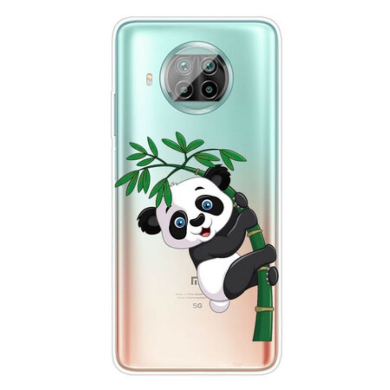 Θήκη Xiaomi Redmi Note 9 Pro 5G Panda Στο Μπαμπού