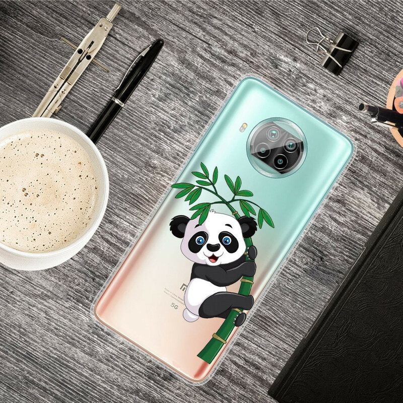 Θήκη Xiaomi Redmi Note 9 Pro 5G Panda Στο Μπαμπού