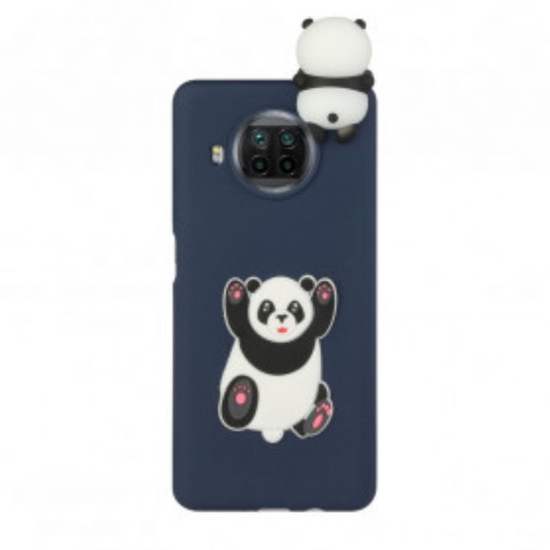 Θήκη Xiaomi Redmi Note 9 Pro 5G Super Panda 3d