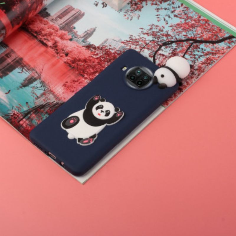 Θήκη Xiaomi Redmi Note 9 Pro 5G Super Panda 3d