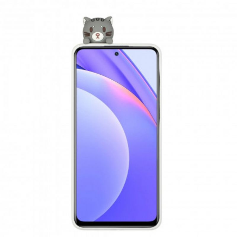 Θήκη Xiaomi Redmi Note 9 Pro 5G Τρισδιάστατο Μουνί