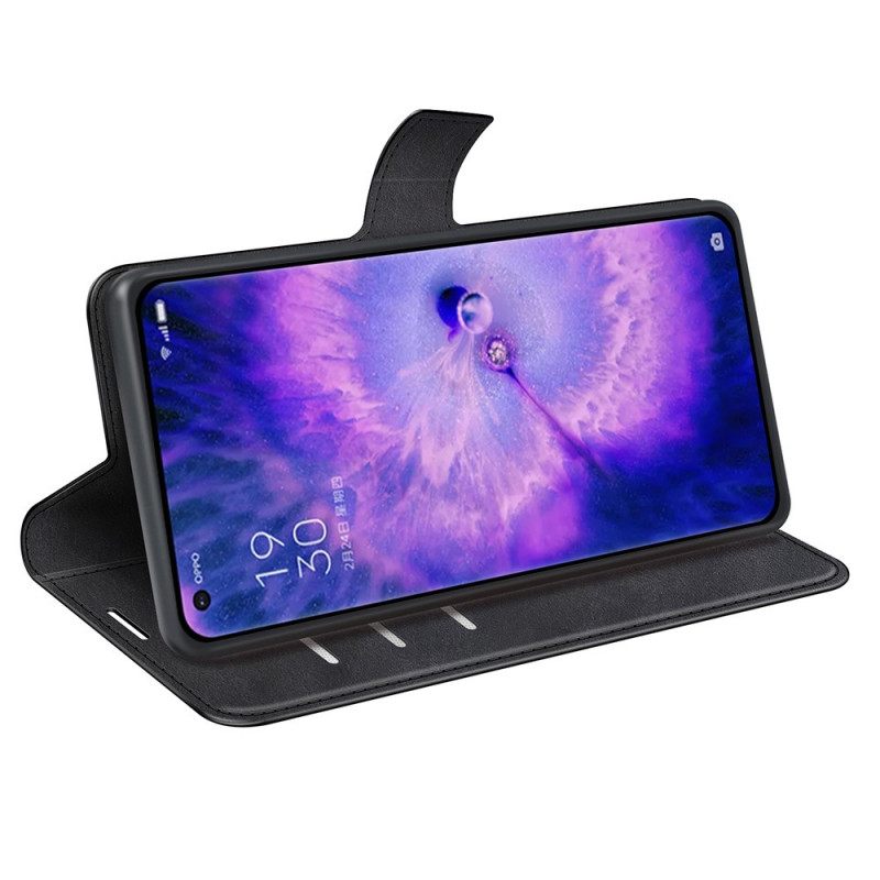 Κάλυμμα Oppo Find X5 Slim Extreme Leather Effect