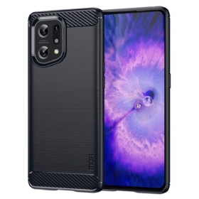 Θήκη Oppo Find X5 Mofi Brushed Carbon Fiber