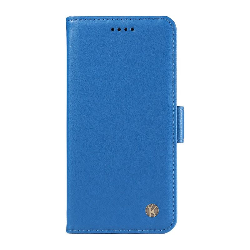 Δερματινη Θηκη Realme 12 Plus 5g Θήκες Κινητών Faux Leather Yikatu