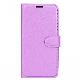 Θηκη Κινητου Realme 12 Plus 5g Θήκες Κινητών Litchi Faux Leather