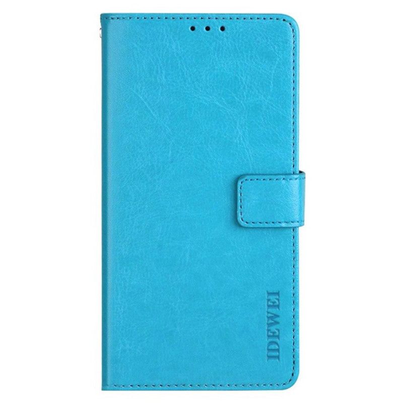 Δερματινη Θηκη Honor X9b / Magic 6 Lite Faux Leather Idewei