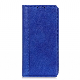 Δερματινη Θηκη Honor X9b / Magic 6 Lite Litchi Texture Split Leather