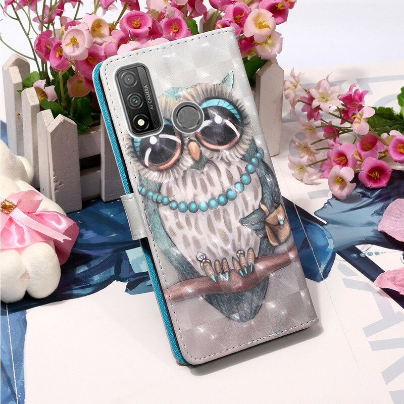 Κάλυμμα Huawei P Smart 2020 με κορδονι Floral Tapestry