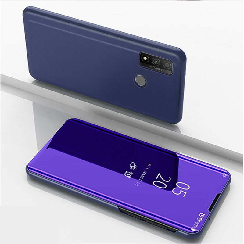 θηκη κινητου Huawei P Smart 2020 Θήκη Flip Ερνέστο Ο Λύκος