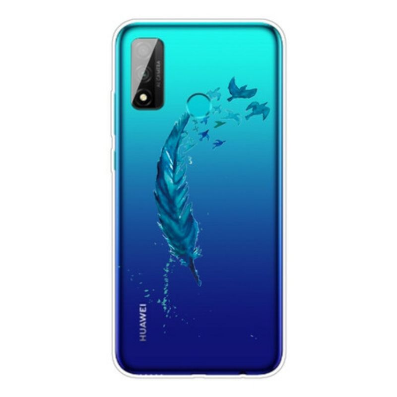 θηκη κινητου Huawei P Smart 2020 Ζωγραφισμένες Πεταλούδες Και Λουλούδια