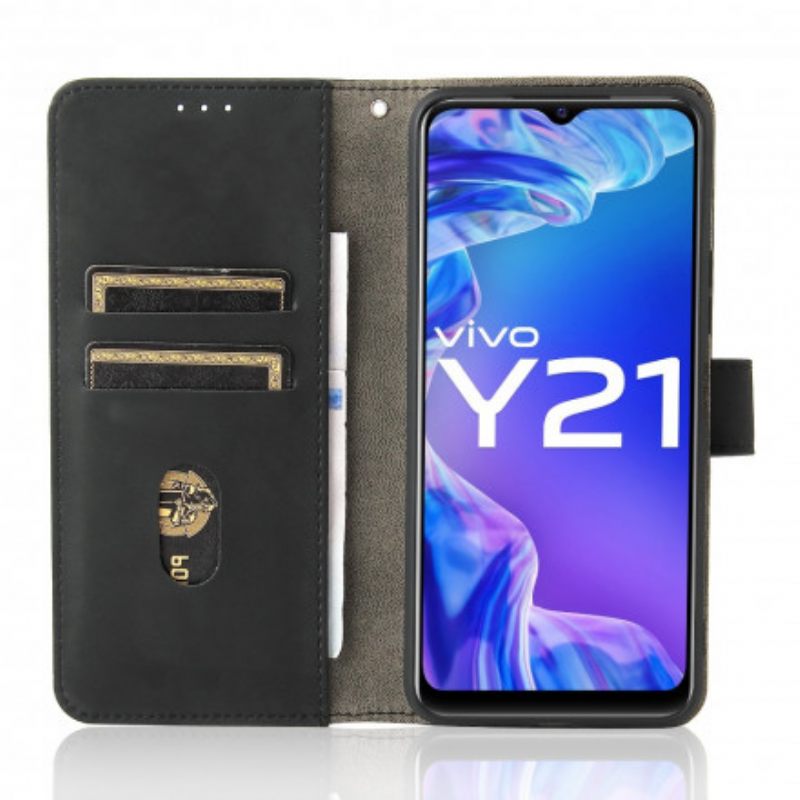 δερματινη θηκη Vivo Y33s Skin Touch