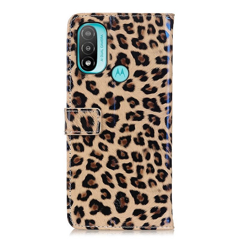 Κάλυμμα Moto E40 / E30 / E20 Απλό Leopard