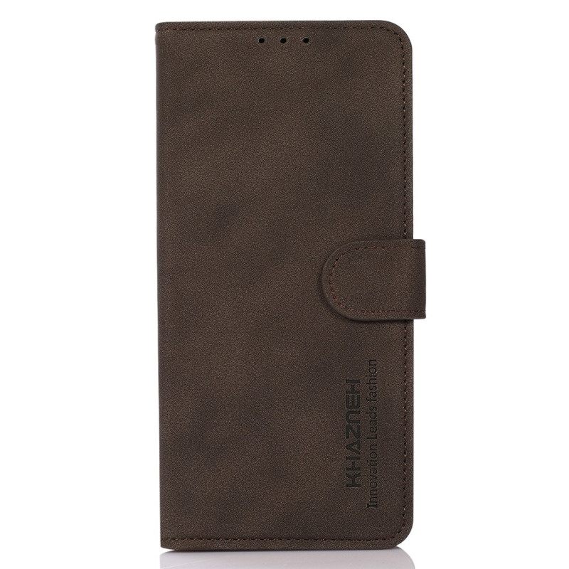 Κάλυμμα Xiaomi Redmi 10A Khazneh Fashion Leather Effect