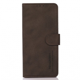 Κάλυμμα Xiaomi Redmi 10A Khazneh Fashion Leather Effect