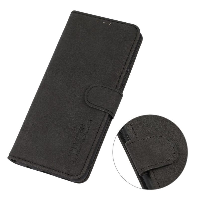 Κάλυμμα Xiaomi Redmi 10A Khazneh Fashion Leather Effect