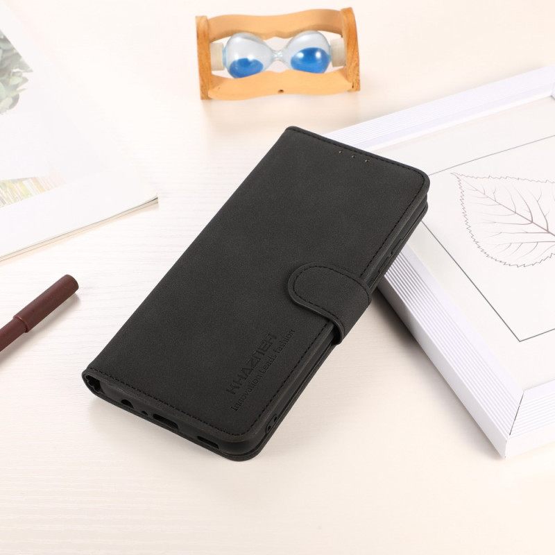 Κάλυμμα Xiaomi Redmi 10A Khazneh Fashion Leather Effect