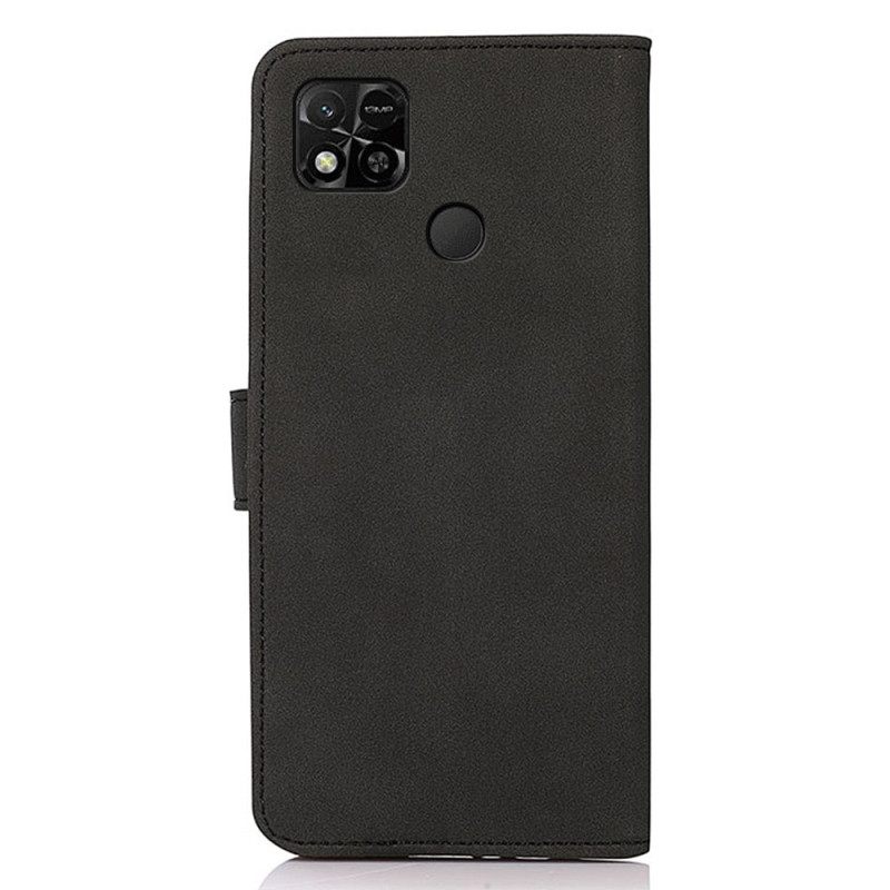 Κάλυμμα Xiaomi Redmi 10A Khazneh Fashion Leather Effect