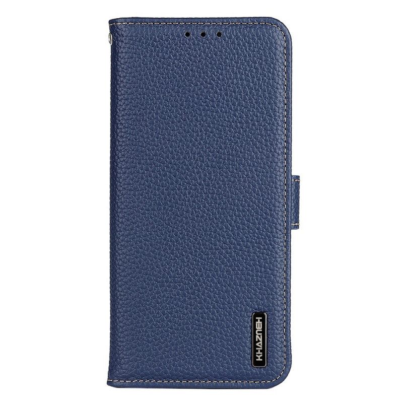 Κάλυμμα Xiaomi Redmi 10A Khazneh Lychee Leather