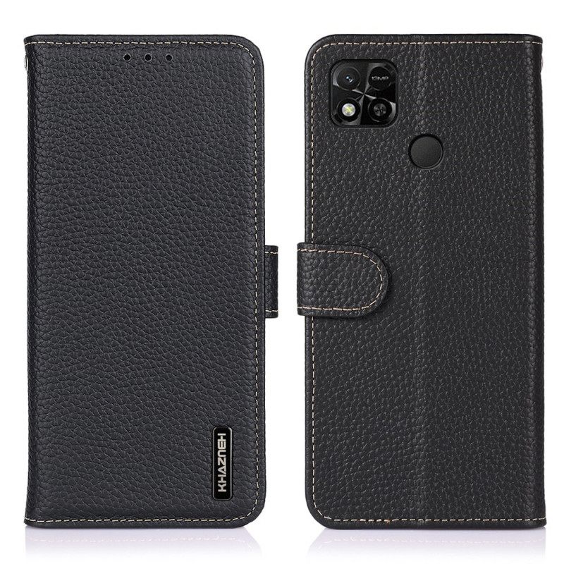 Κάλυμμα Xiaomi Redmi 10A Khazneh Lychee Leather