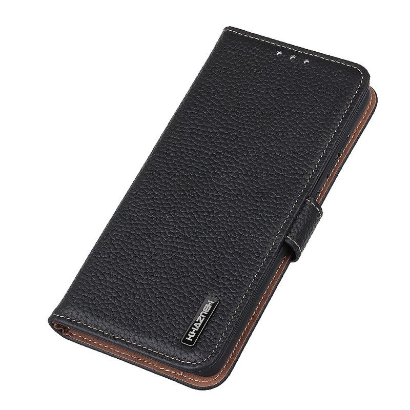 Κάλυμμα Xiaomi Redmi 10A Khazneh Lychee Leather