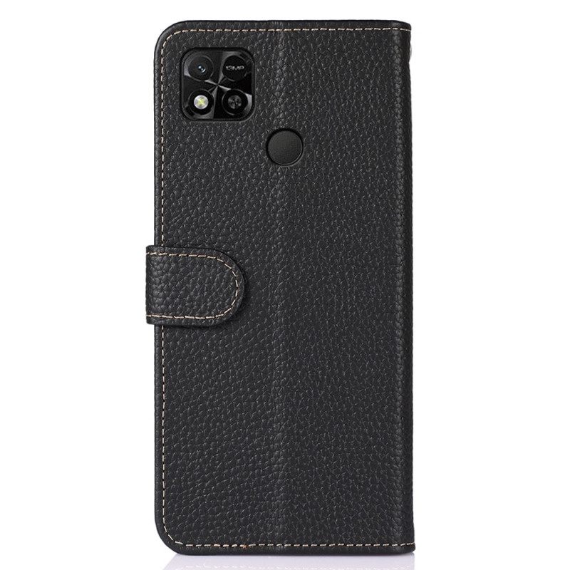 Κάλυμμα Xiaomi Redmi 10A Khazneh Lychee Leather