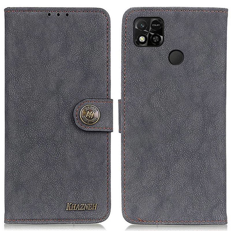 Κάλυμμα Xiaomi Redmi 10A Khazneh Split Leather