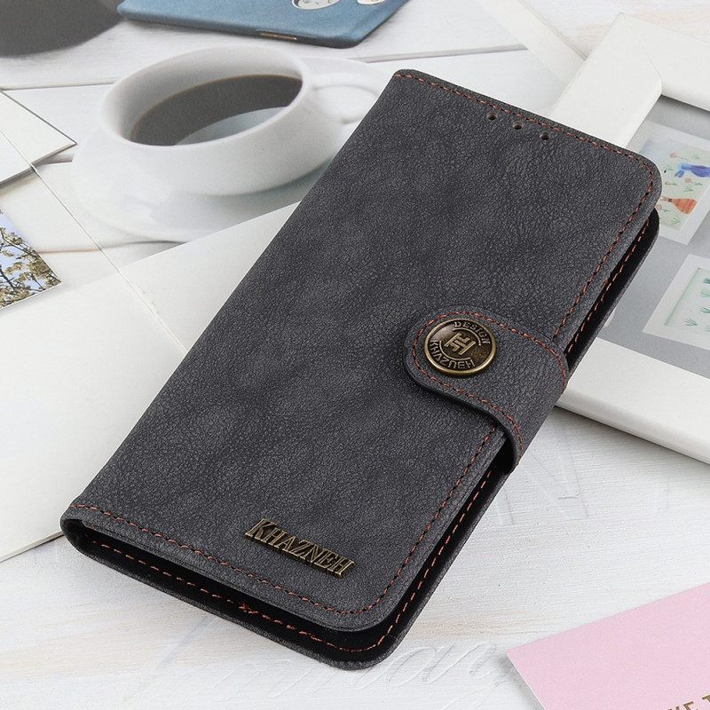 Κάλυμμα Xiaomi Redmi 10A Khazneh Split Leather