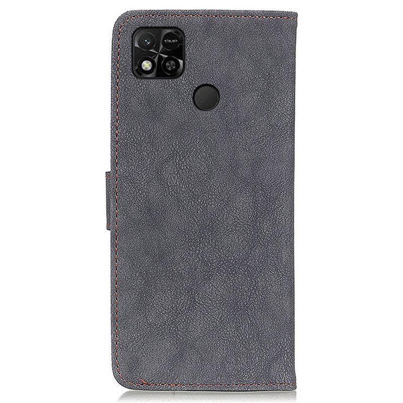 Κάλυμμα Xiaomi Redmi 10A Khazneh Split Leather