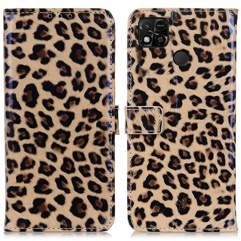 Κάλυμμα Xiaomi Redmi 10A Leopard Skin Effect