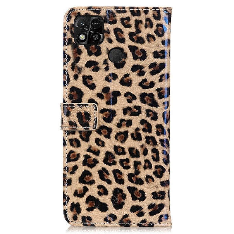 Κάλυμμα Xiaomi Redmi 10A Leopard Skin Effect