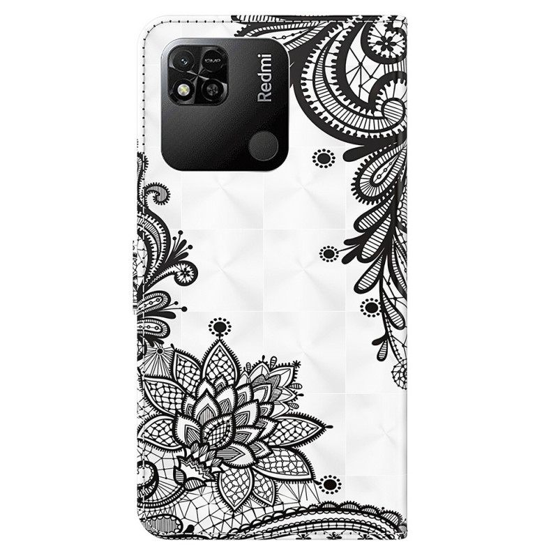 Κάλυμμα Xiaomi Redmi 10A με κορδονι Strappy Lace