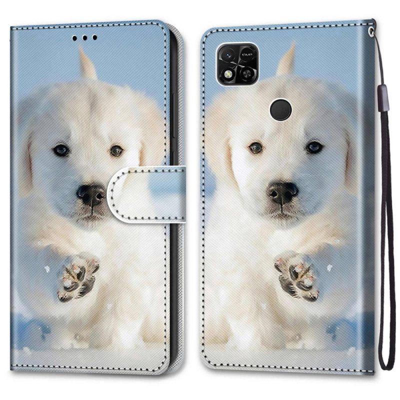 Κάλυμμα Xiaomi Redmi 10A με κορδονι Strappy Snow Puppy