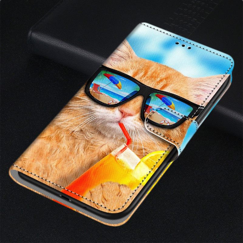 Κάλυμμα Xiaomi Redmi 10A Tree Cat Relax