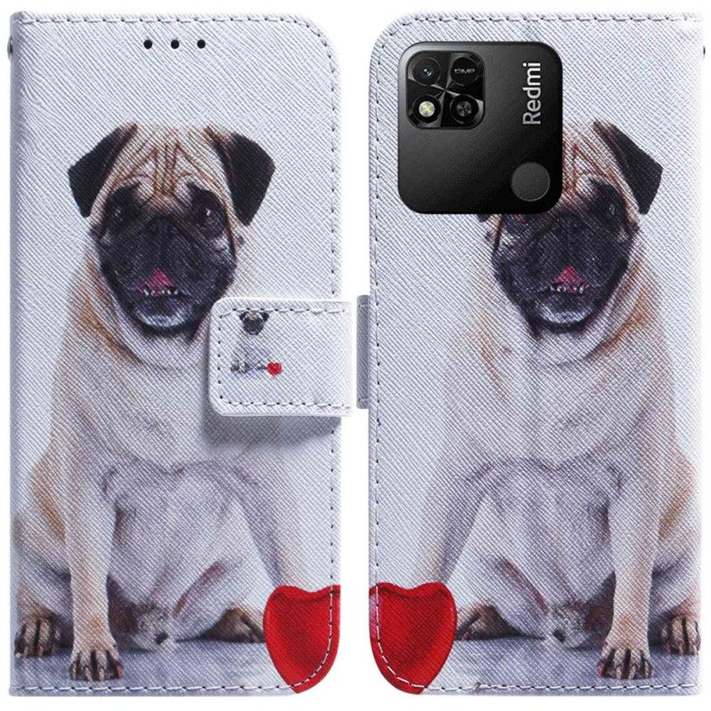 Θήκη Flip Xiaomi Redmi 10A Pug Dog